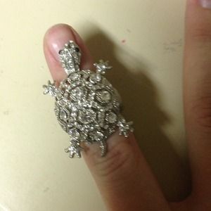 Cute turtle ring