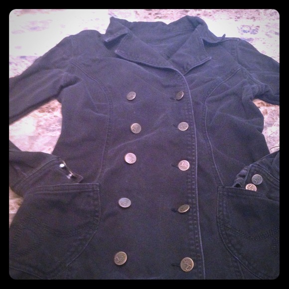 ⭕⭕Reserved⭕⭕🌋HoT denim long jacket🌋