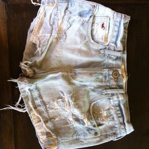 Holister high waisted shorts!!!
