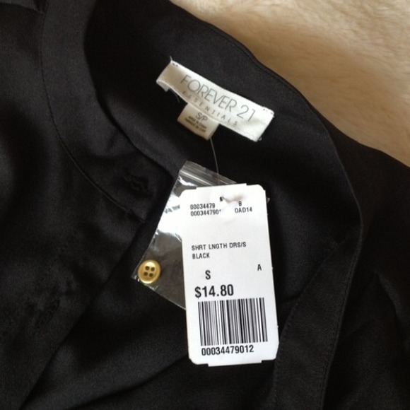 🚫SOLD🚫Forever21 black dress - Picture 3 of 4