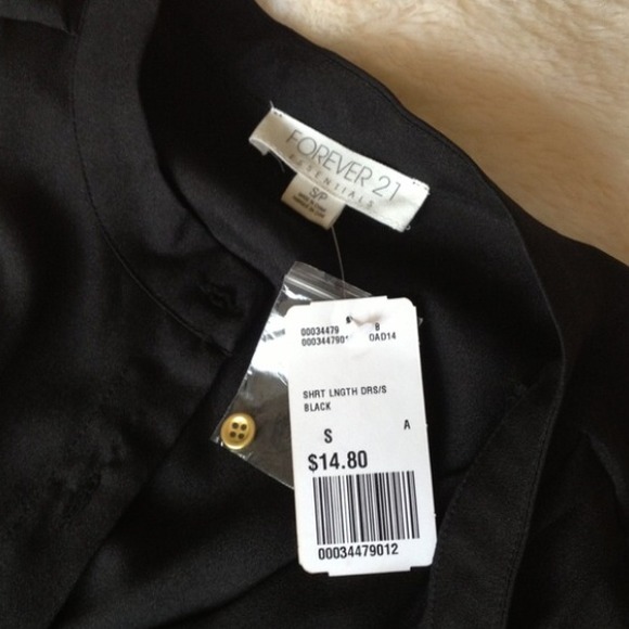 🚫SOLD🚫Forever21 black dress - Picture 4 of 4