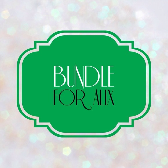 Bundle for Alix 🌻🌿