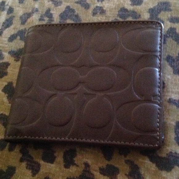 Coach men's wallet