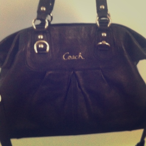 Authentic Coach Ashley Carryall