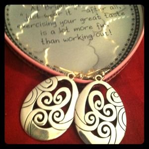 SOLD Brighton drop earrings