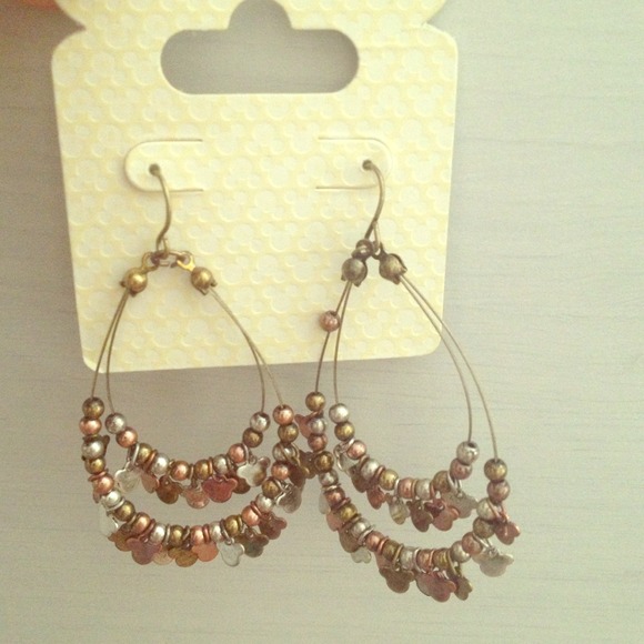 Brand new Mickey Mouse earrings
