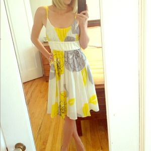 Anthropologie Summer Dress
