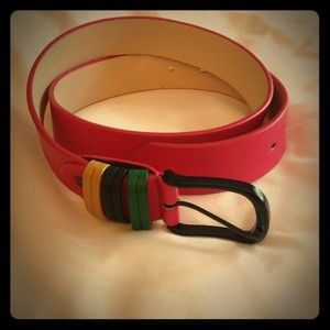 New! Leather belt