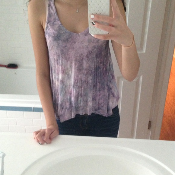 TRADED Urban Outfitters Galaxy Tank Top