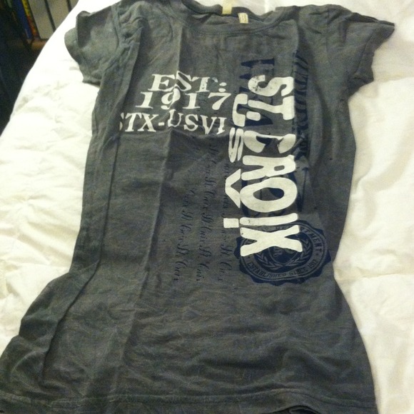 St. Croix graphic tee