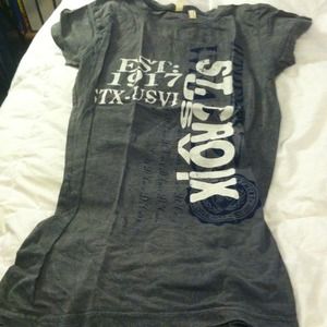 St. Croix graphic tee