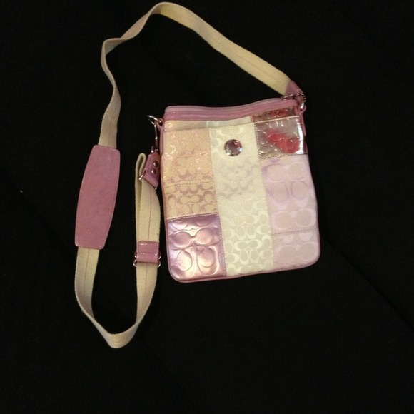 Coach Handbags - Lavender,over the shoulder handbag