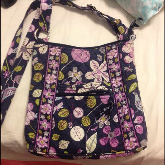 Vera Bradley Hipster - Floral Nightingale