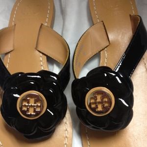 Just reduced...Tory Burch Sandal Black Size 6