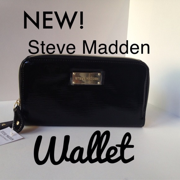 STEVE MADDEN Double zip wallet! BRAND NEW