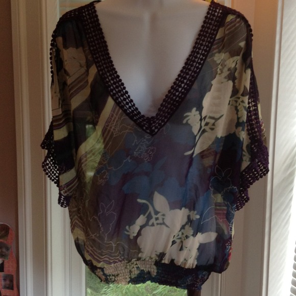 Beautiful sheer top
