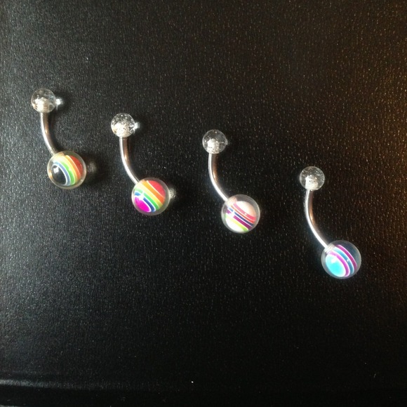 Rainbow Bellyrings