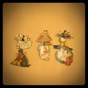 Disney collectible pins!