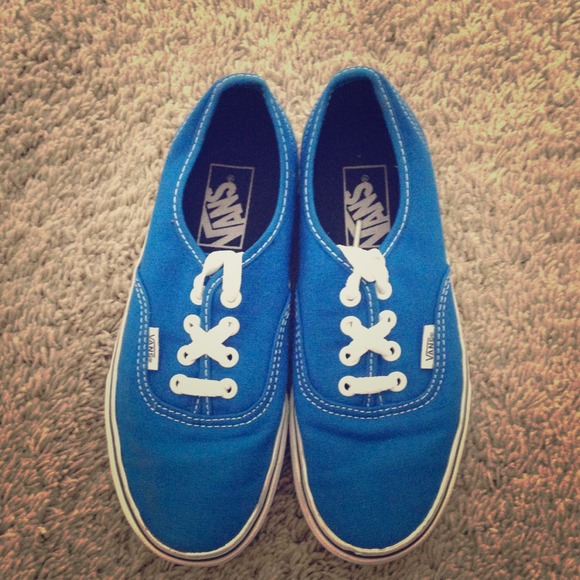 Blue vans