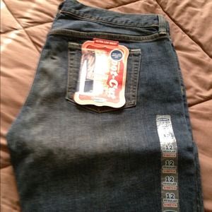 Old Navy Boot Cut Blue Jeans
