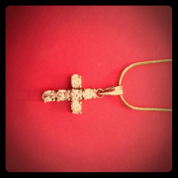 Cross necklace