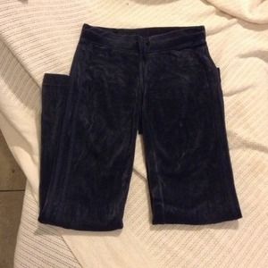 Express velour pants