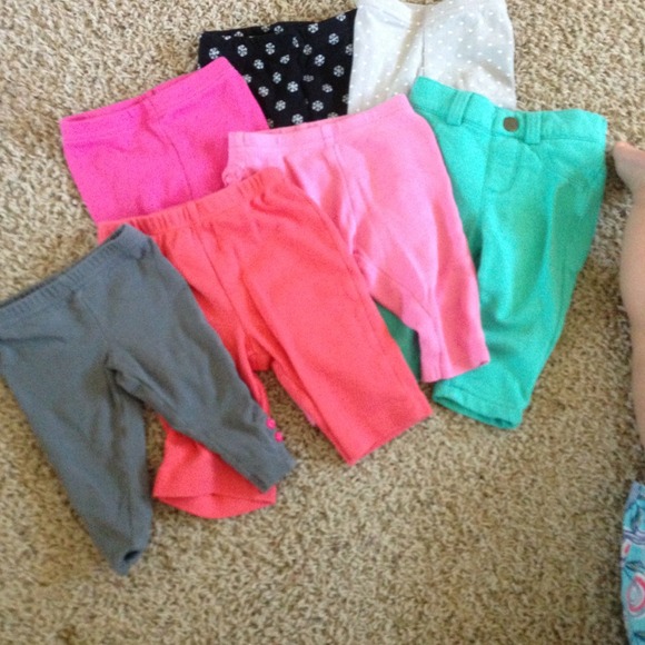 SOLD!Bundle of 3 month old pants👶👶