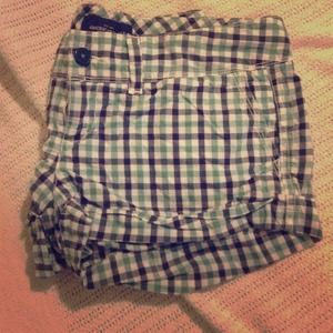 American eagle plaid short
