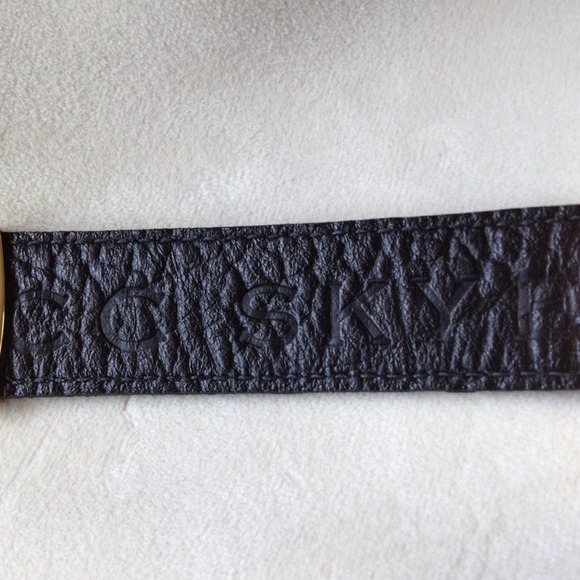 🚫SOLDCC Skye Bel Air Cuff Bracelet In Black - Picture 3 of 4