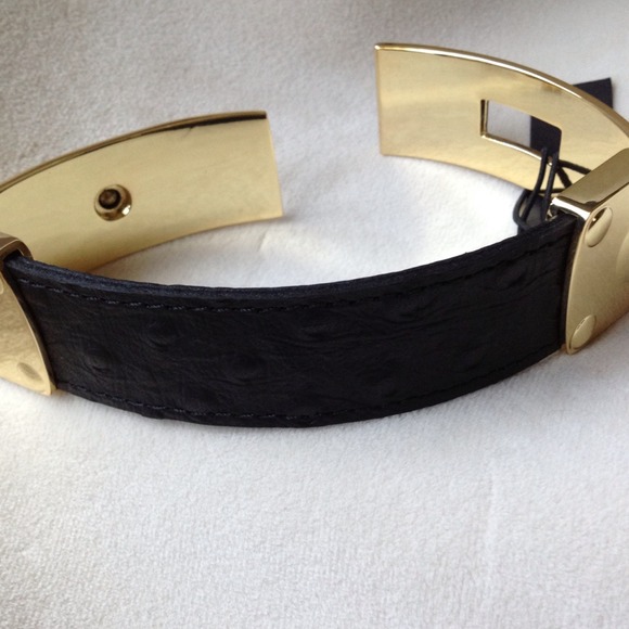 🚫SOLDCC Skye Bel Air Cuff Bracelet In Black - Picture 4 of 4