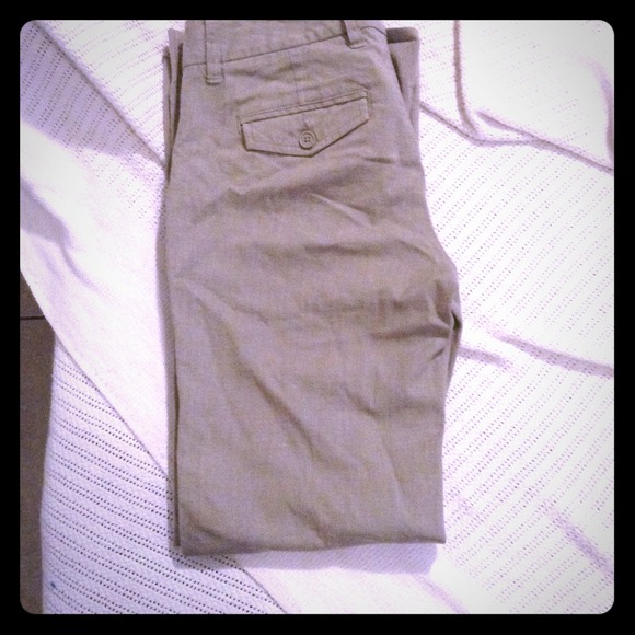 Gap stretch work pant