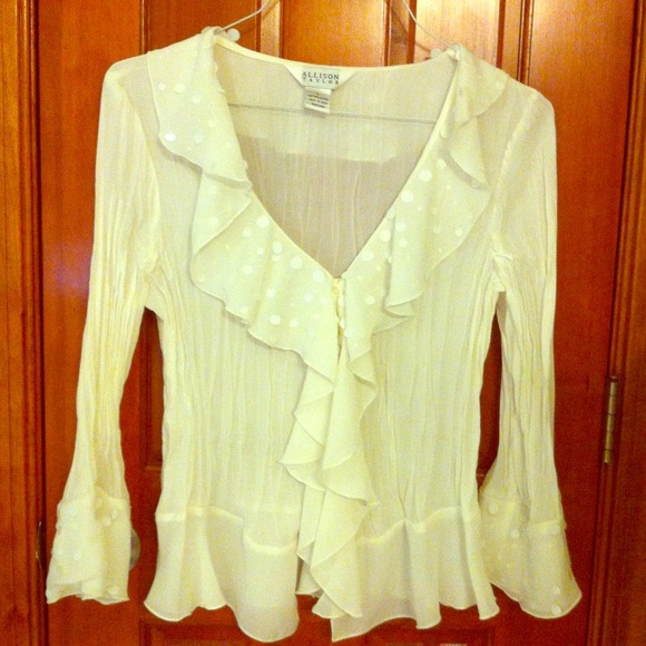 Allison Taylor top NWOT