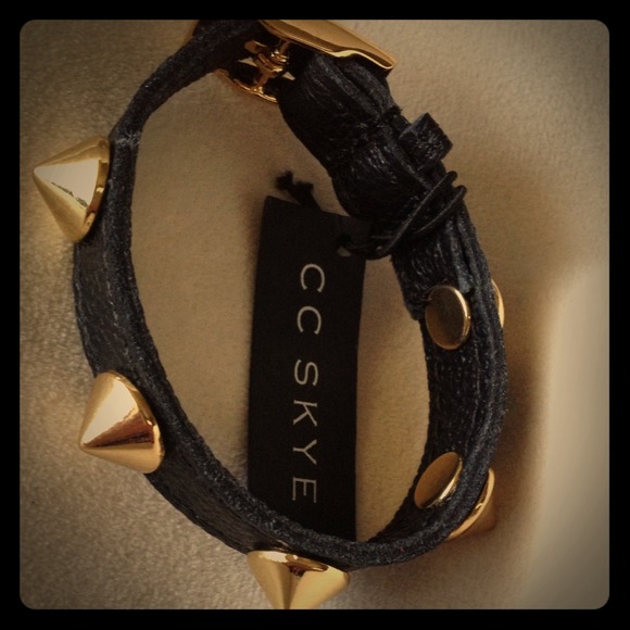🚫SOLD CC Skye Chunky Spike Bracelet