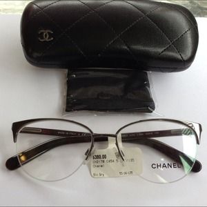RESERVED ♥😍💯Authentic Chanel eyeglass frames♥😍