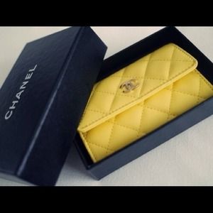 Chanel Wallet Chanel Wallet