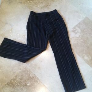 Pin striped pants