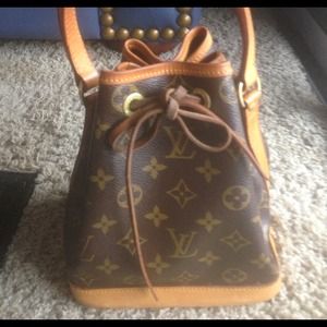 Authentic - Louis Vuitton Petite/Mini Noe Authentic - Louis Vuitton Petite/Mini Noe