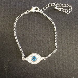 Evil eye bracelet