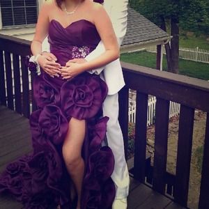 Purple Prom Dress