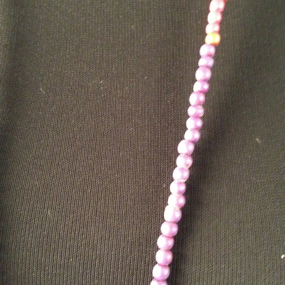 πSOLD π»πΊHP 3/22 Handmade Chunky Necklace - Picture 3 of 4