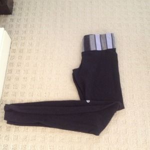 Lulu lemon ankle length wunderunders