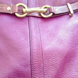 Coach purse