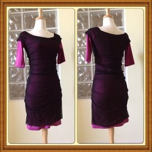 Reduced! Black n pink dress