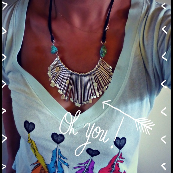 Lucky Brand Jewelry - ✨ LUCKY BRAND boho statement necklace
