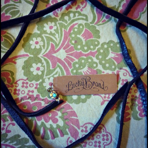 ✨ LUCKY BRAND boho statement necklace - Picture 3 of 4