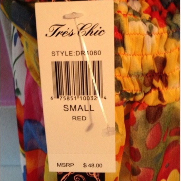 ️👗Adorable halter dress 👗 - Picture 4 of 4