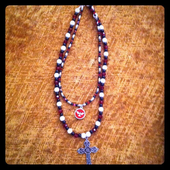 🚫🚫SOLD Handmade necklace 💥