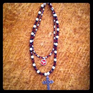 🚫🚫SOLD Handmade necklace 💥