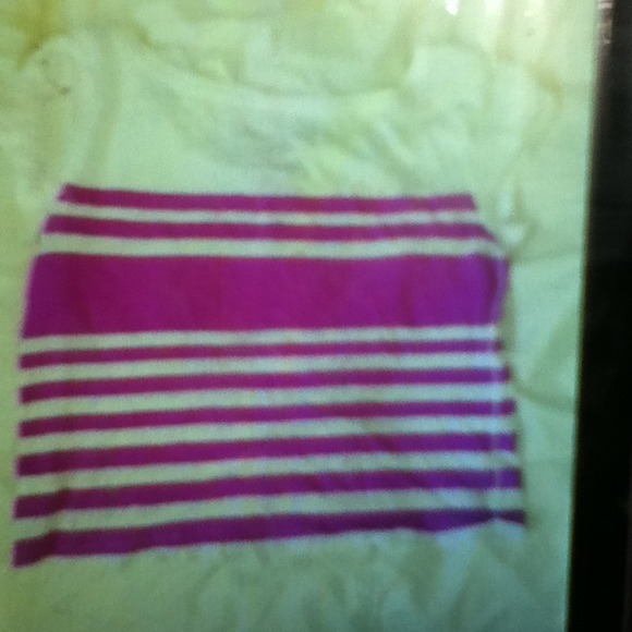 Striped crop top - Picture 2 of 2