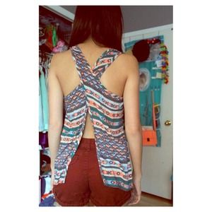 Tribal Print Tank